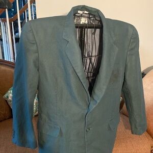 Men’s QBC Dark Forest Green Suit Jacket/Blazer